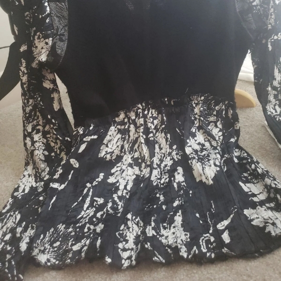 VTG Alberto Makali xl mixed fabric Sweater - Picture 3 of 13